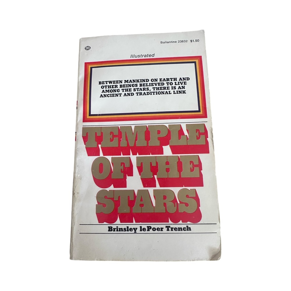 RARE UFO Temple of the Stars by Brinsley le Poer Trench